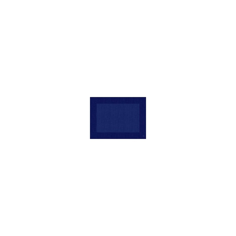 10 sets de table, Linnea uni, 30 x 40 cm, darkblue 10 sets de table, Linnea uni, 30 x 40 cm, darkblue