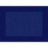 10 sets de table, Linnea uni, 30 x 40 cm, darkblue