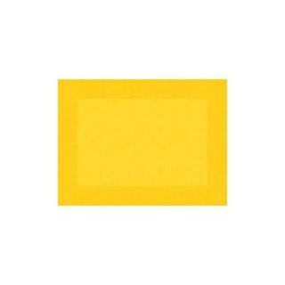 10 tovagliette, Linnea semplice, 30 x 40 cm, giallo