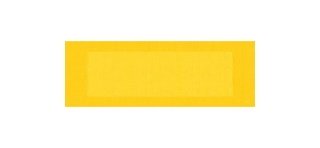 10 sets de table, Linnea uni, 30 x 40 cm, jaune