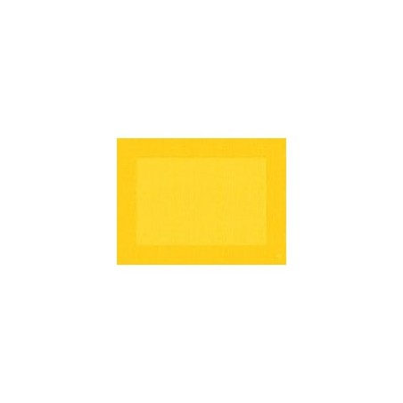 10 tovagliette, Linnea semplice, 30 x 40 cm, giallo