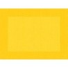 10 tovagliette, Linnea semplice, 30 x 40 cm, giallo