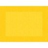 10 Tischset, Linnea uni, 30 x 40 cm, gelb