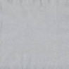 20 Tovaglioli 33x33 3 strati argento 20 Tovaglioli 33x33 3 strati argento