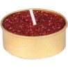 Set di 6 candele da fornello, ø 3,5 cm, rosso Set di 6 candele da fornello, ø 3,5 cm, rosso
