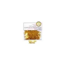 Konfettis, Tischdeko, "Vive les mariés", Gold