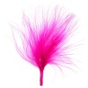 20 Federn, fuchsia, 7 cm 20 Federn, fuchsia, 7 cm