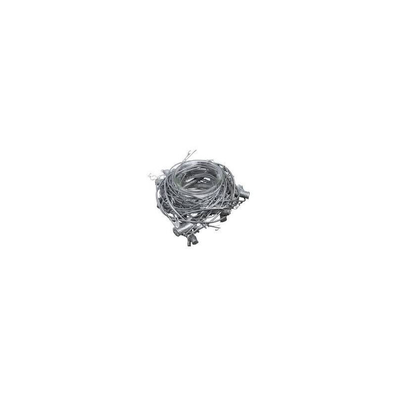 Kerzenhalter, Nest, Silber, Tischdekoration, 6 cm Durchmesser