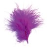 Sachet de 20 plumes framboise Sachet de 20 plumes framboise