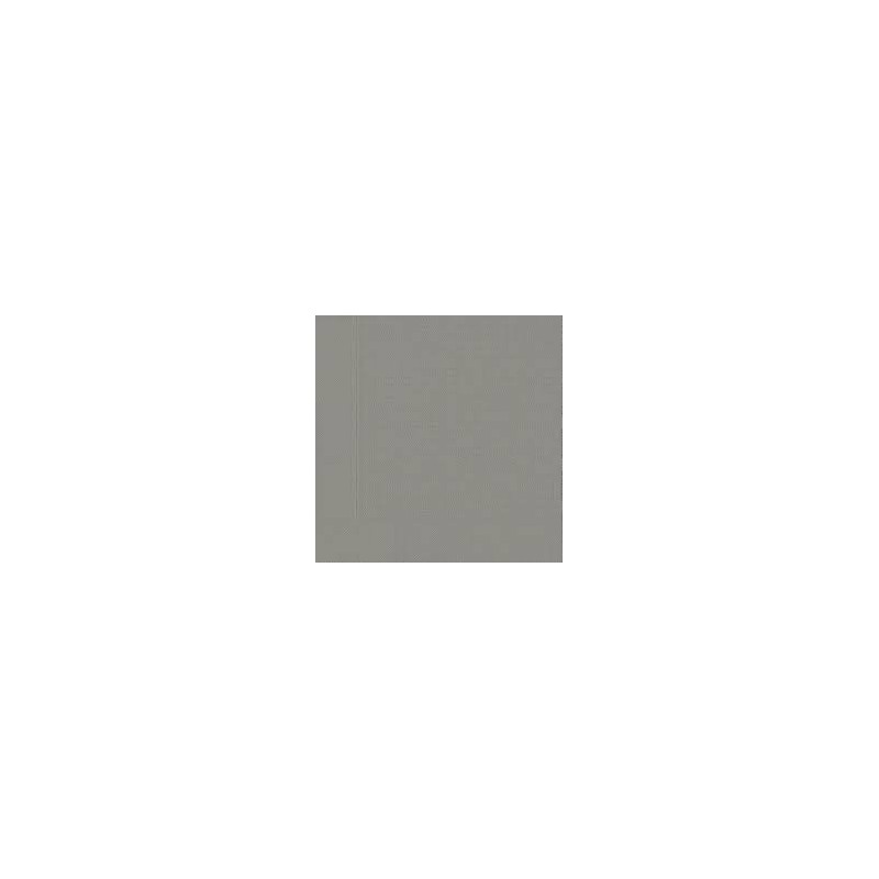 50 Serviettes Duni classic Granite Grey, 40x40cm, 1/4.  