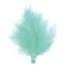 Sachet de 20 plumes turquoise Sachet de 20 plumes turquoise