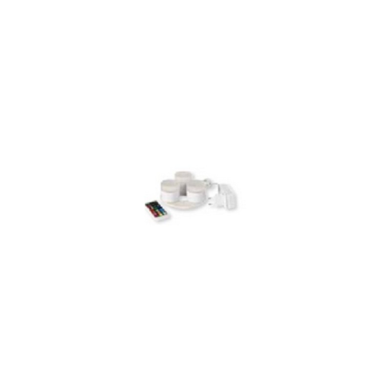 1 set completo di 3 Leds-mini multicolore 1 set completo di 3 Leds-mini multicolore