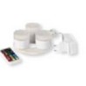 1 set complet de 3 Leds-mini multicolore avec chargeur et télécommande