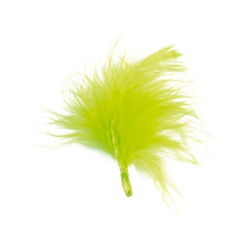Sachet de 20 plumes vertes