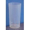 Longdrinkgläser, 2 dl, PP, kalibriert 2 und 4cl  