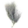 Sachet de 20 plumes grises Sachet de 20 plumes grises