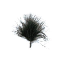 Sachet de 20 plumes noires