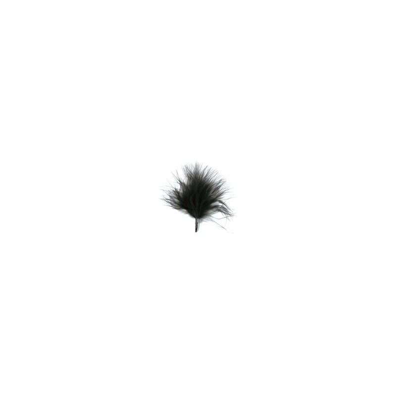 Sachet de 20 plumes noires Sachet de 20 plumes noires