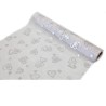1 Rouleau organza cœurs 28 cm x 5 m 1 Rouleau organza cœurs 28 cm x 5 m