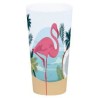 Gobelet PP imprimé Flamand rose, D 9.2cmx17cm 700ml Gobelet PP imprimé Flamand rose, D 9.2cmx17cm 700ml