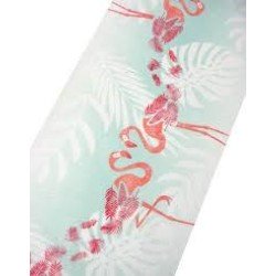 Rosa Flamingo-Tischläufer, 29 cm x 5 m