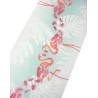 Rosa Flamingo-Tischläufer, 29 cm x 5 m Rosa Flamingo-Tischläufer, 29 cm x 5 m