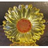 1 Support à bougie fleur, jaune, Ø 9.5cm 1 Support à bougie fleur, jaune, Ø 9.5cm