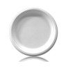 50 Assiettes rondes, canne à sucre diamètre 23 cm 50 Assiettes rondes, canne à sucre diamètre 23 cm