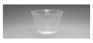 25 Trinkbecher aus PP, Plastik, 3 dl