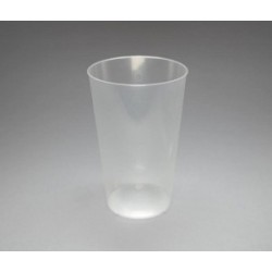25 Trinkbecher aus PP, Plastik, 3 dl