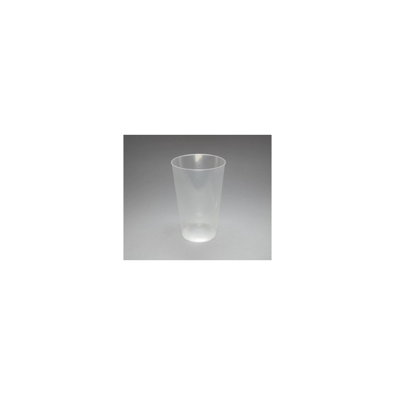 25 Trinkbecher aus PP, Plastik, 3 dl