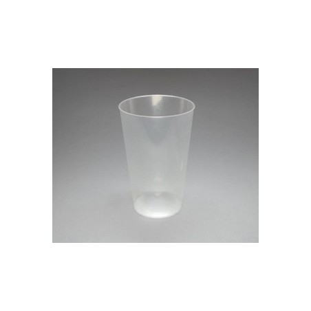 25 Trinkbecher aus PP, Plastik, 3 dl