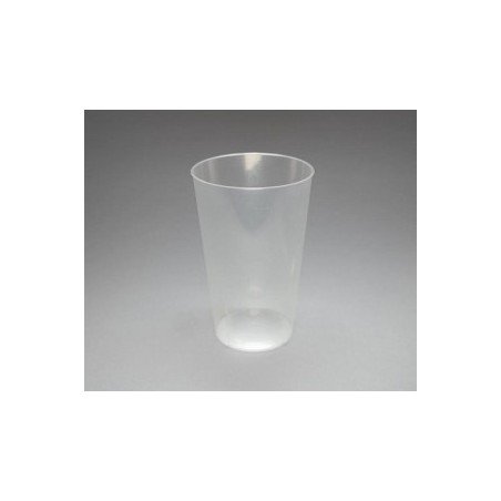25 Gobelets, plastique, 3 dl, pp