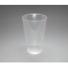 25 Trinkbecher aus PP, Plastik, 3 dl