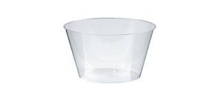 40 Gobelets plastique, 2 dl, pp