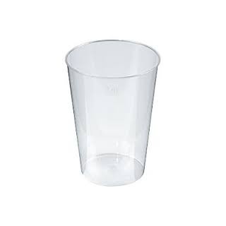 40 bicchieri di plastica, 2 dl, pp