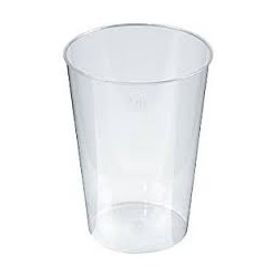 40 Gobelets plastique, 2 dl, pp