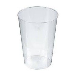 40 Gobelets plastique, 2 dl, pp