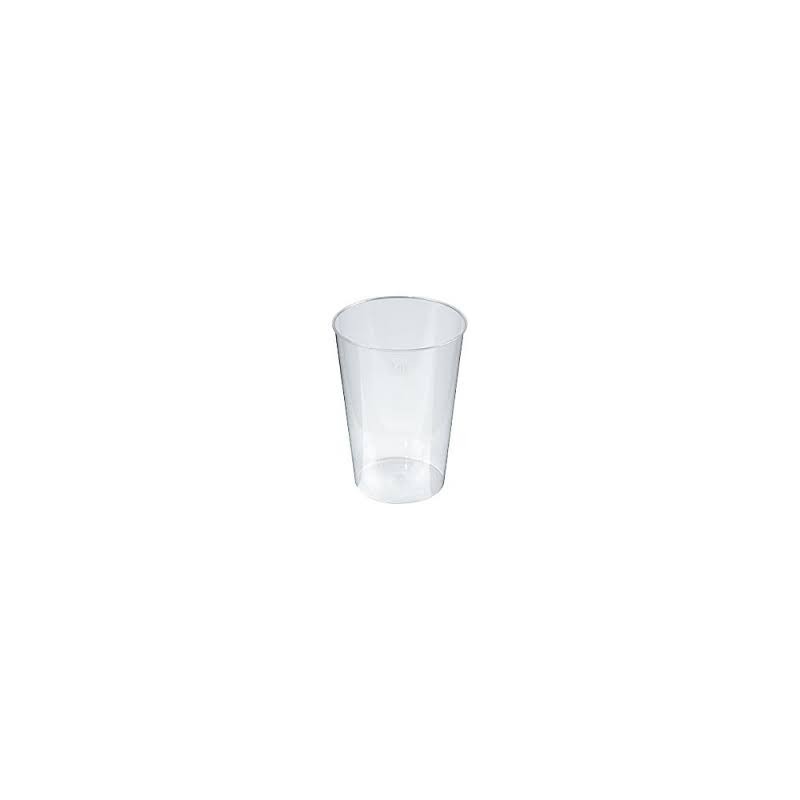 40 Gobelets plastique, 2 dl, pp 40 Gobelets plastique, 2 dl, pp