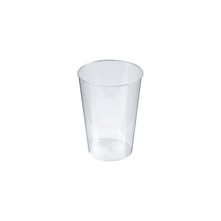 40 Gobelets plastique, 2 dl, pp