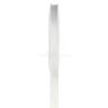 Ruban satin double face blanc, bobine de 25 mètres Ruban satin double face blanc, bobine de 25 mètres