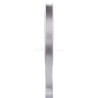 Ruban satin double face gris, bobine de 25 mètres Ruban satin double face gris, bobine de 25 mètres