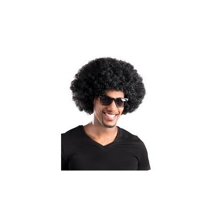 Perruque afro, 7 couleurs assorties