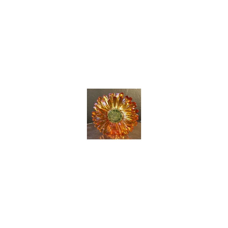 1 Portacandele fiore, giallo, Ø 9,5 cm 1 Portacandele fiore, giallo, Ø 9,5 cm