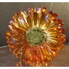 1 Portacandele fiore, giallo, Ø 9,5 cm 1 Portacandele fiore, giallo, Ø 9,5 cm