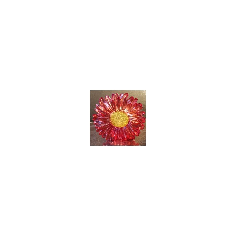1 Portacandele fiore, giallo, Ø 9,5 cm 1 Portacandele fiore, giallo, Ø 9,5 cm