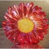 1 Portacandele fiore, giallo, Ø 9,5 cm 1 Portacandele fiore, giallo, Ø 9,5 cm