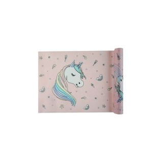 Einhorn-Tischläufer, 30 cm x 5 m