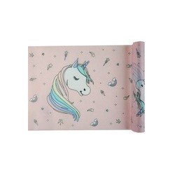 Chemin de table Licorne, 30cm x 5m 