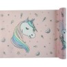 Chemin de table Licorne, 30cm x 5m  Chemin de table Licorne, 30cm x 5m